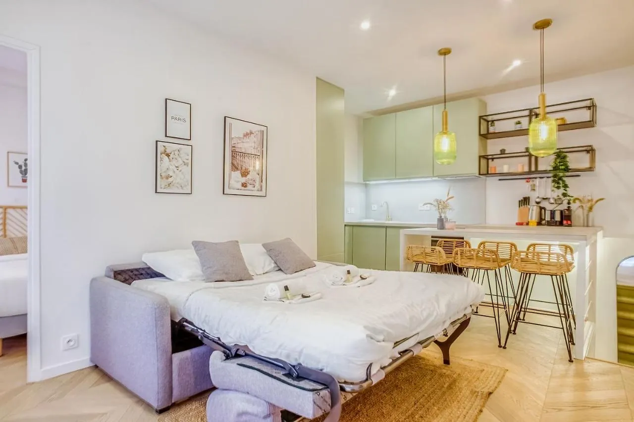 Apartmán Guestready - Beautiful Apartement For 6 - Paris Champs Elysees