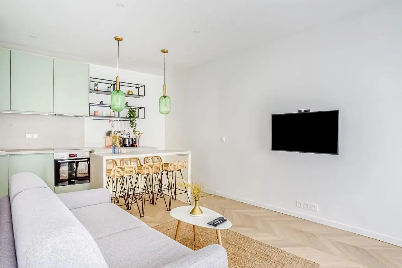 Guestready - Beautiful Apartement For 6 - Paris Champs Elysees